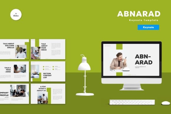 Abnard - Keynote Template: Elevating Your Visual Storytelling