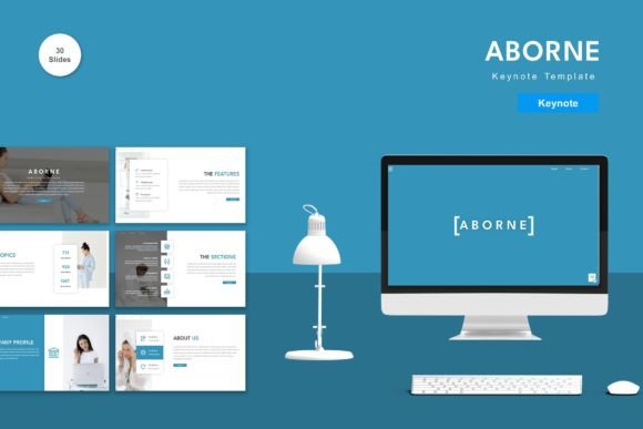Aborne - Keynote Template: A Practical Evaluation for Business and Personal Presentations