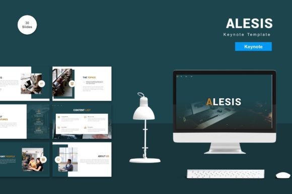 Alesis - Keynote Template for Presentations