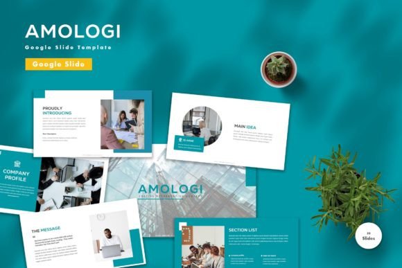 Amologi - Google Slide Template
