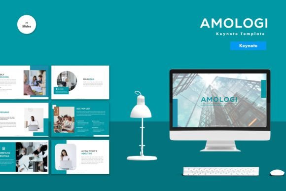 Amologi - Keynote Template: A Comprehensive Solution for Modern Presentations