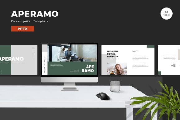 Aperamo - Powerpoint Template: A Comprehensive Solution for Professional Presentations