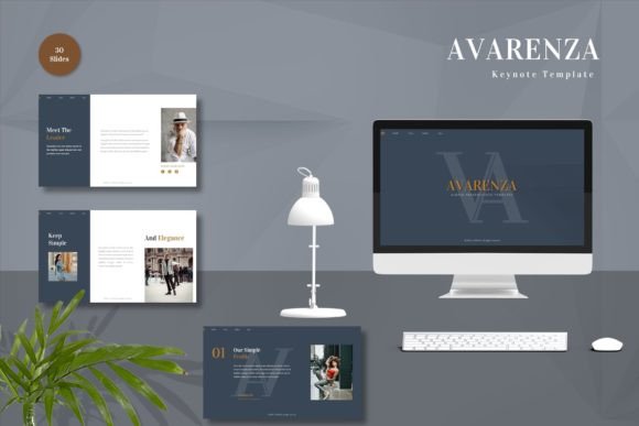 Avarenza - Keynote Template: A Comprehensive Guide to Streamlined Presentations