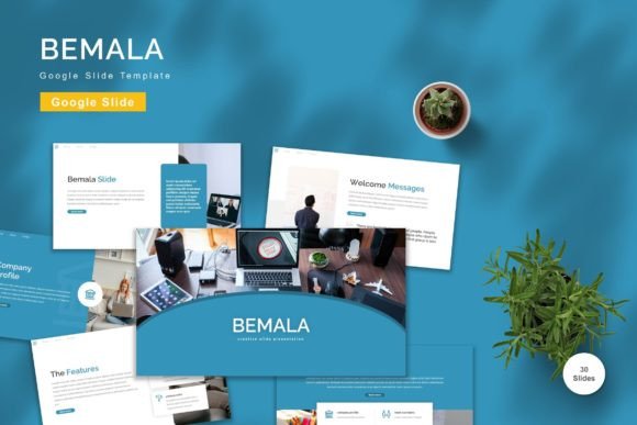 Bemala - Google Slide Template: A Practical Guide to Better Presentations
