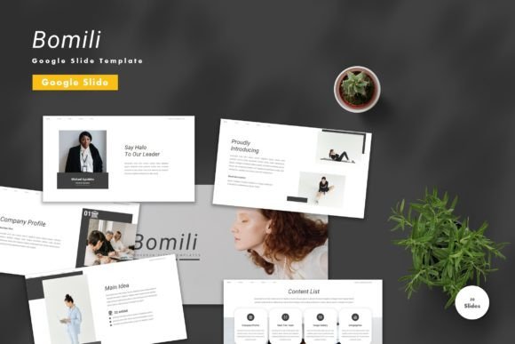 Bomili - Google Slide Template for Professionals