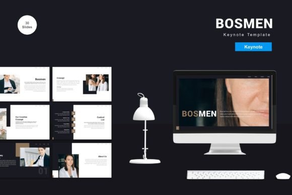 Bosmen - Keynote Template: Design & Use