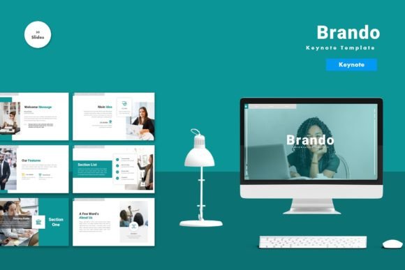Brando - Keynote Template: A Versatile Solution for Modern Presentations