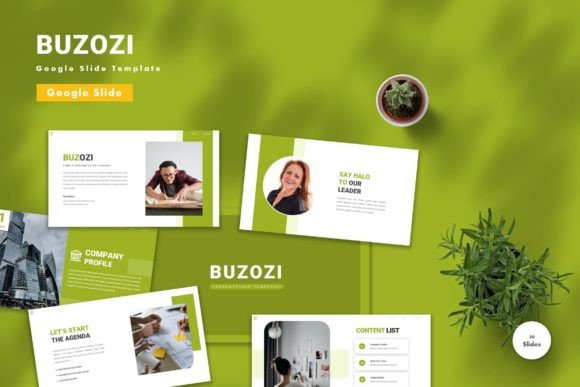 Buzozi - Google Slide Template