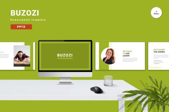 Buzozi - Powerpoint Template