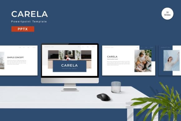 Carela - Powerpoint Template: A Strategic Tool for Professional Communication