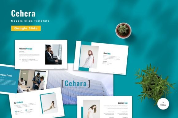 Cehara - Google Slide Template: Elevate Your Presentations with Style and Ease