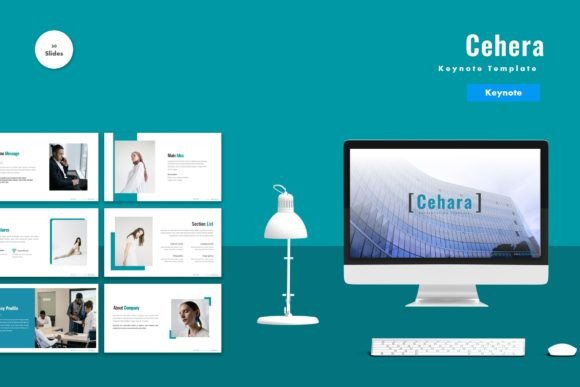 Cehara - Keynote Template for Professional Presentations