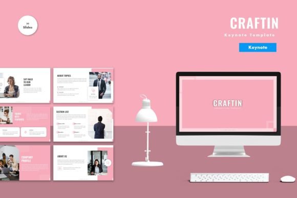 Craftin - Keynote Template for Professional Presentations