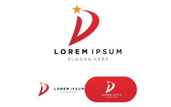 D Letter Icon Template Vector: The Foundation of Modern Brand Identity