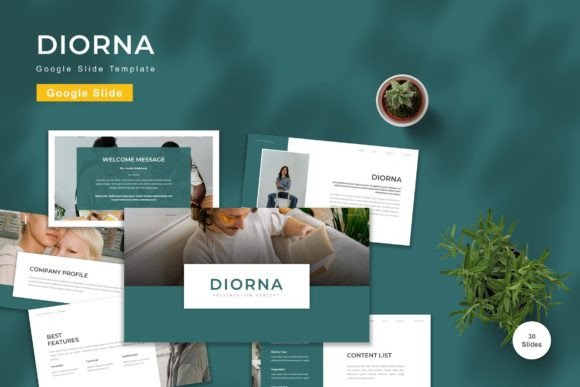 Diorna - Google Slide Template for All