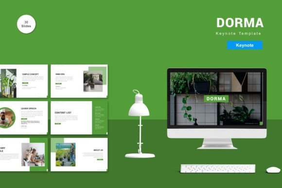 Dorma - Keynote Template for Professional Presentations