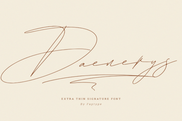 Evaluating the Daenerys Signature Font for Design Projects