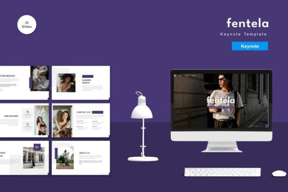 Fentela - Keynote Template: A Comprehensive Evaluation for Professional Presentations