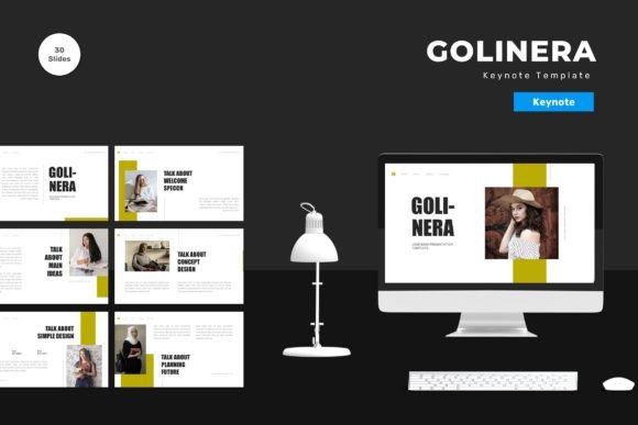 Golinera - Keynote Template: A Strategic Tool for Professional Presentations