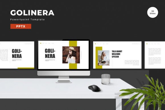 Golinera - Powerpoint Template for Professionals