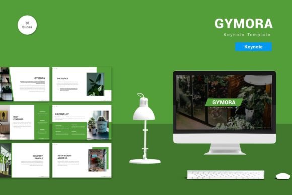 Gymora - Keynote Template for Professional Presentations