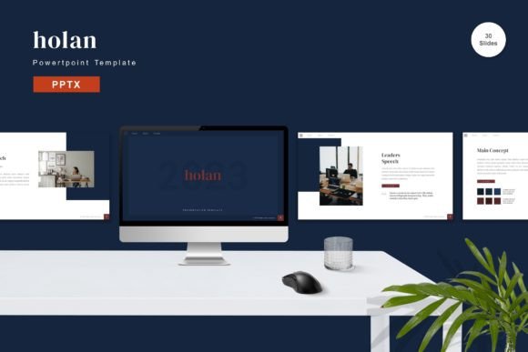 Holan - Powerpoint Template for All