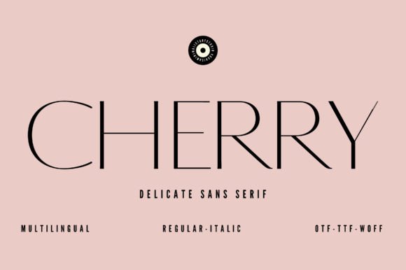 Introducing Cherry: Where Modern Simplicity Meets Timeless Elegance in Typography