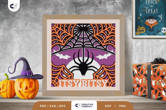 Itsy Bitsy Spider Web 3D Shadow Box: A Practical Evaluation