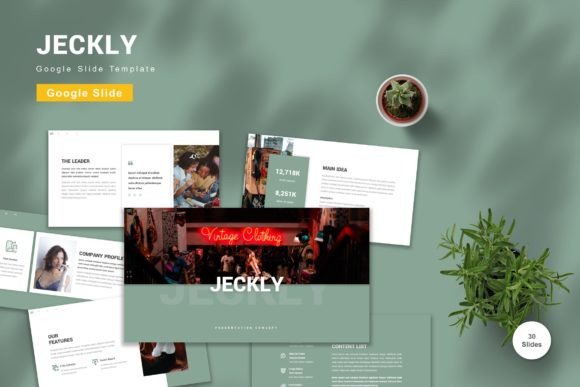 Jeckly: Elevate Your Slide Decks