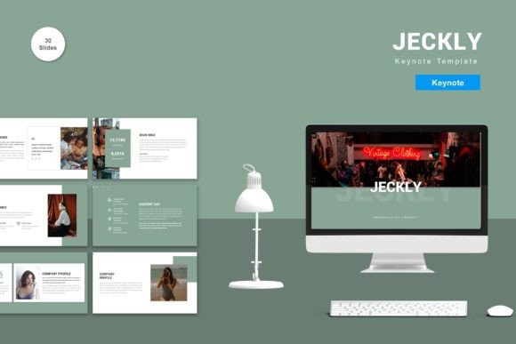 Jeckly - Keynote Template for Professional Presentations