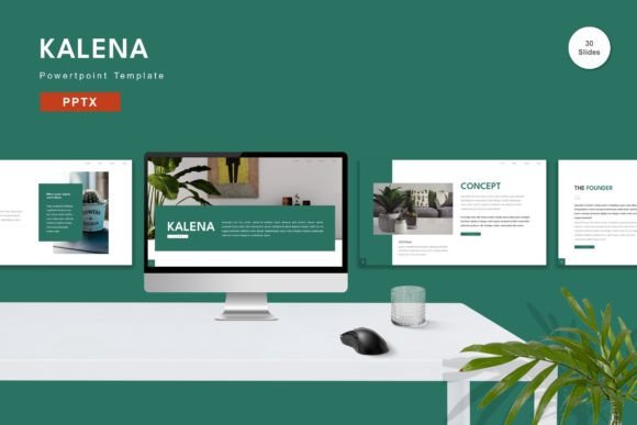 Kalena - Powerpoint Template for All