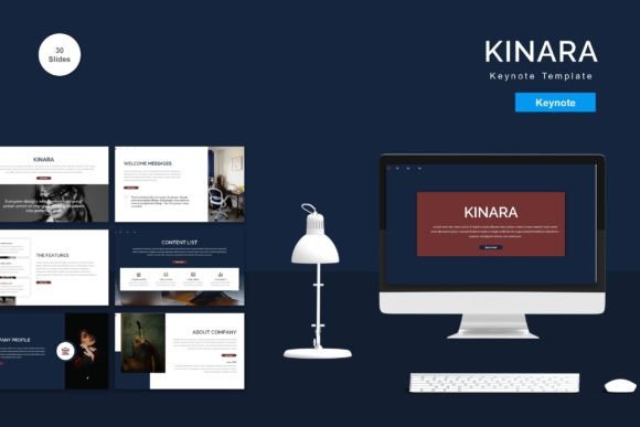 Kinara - Keynote Template: Elevating Your Visual Storytelling