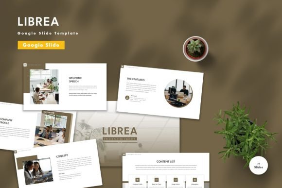 Librea - Google Slide Template: A Practical Workflow for Professional Presentations