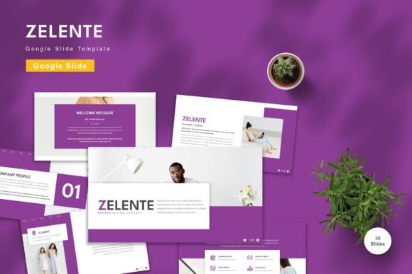 Mastering Modern Presentations: A Comprehensive Guide to the Zelente Google Slide Template