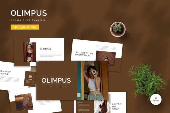 Olimpus Google Slide Template for Presentations