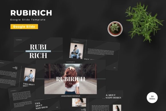 Rubirich Google Slide Template