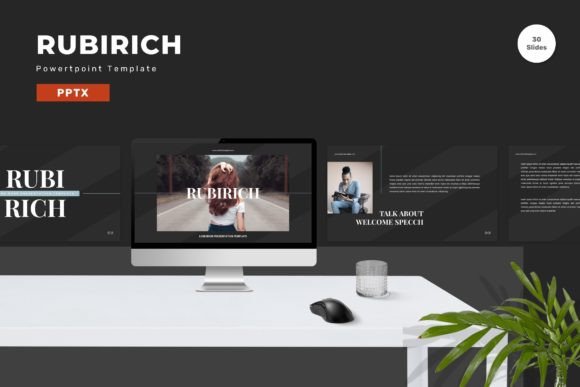 Rubirich - Powerpoint Template for Modern Design