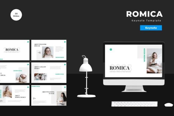 Streamline Your Presentations with the Romica - Keynote Template