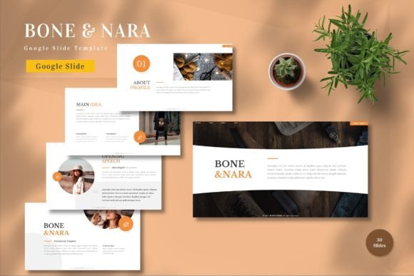 Streamlining Professional Presentations with the Beone _ Nara Google Slide Template