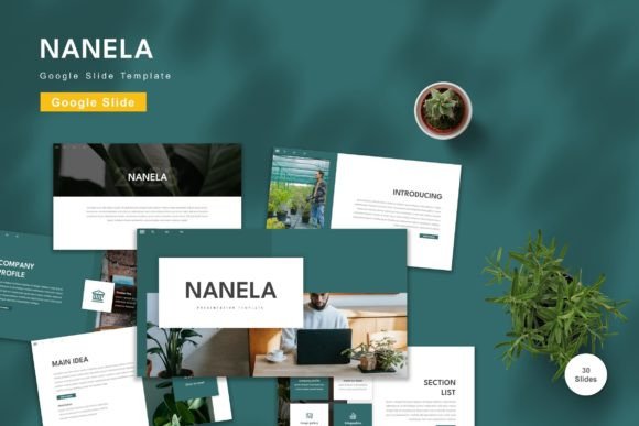 Streamlining Professional Presentations with the Nanela Google Slide Template
