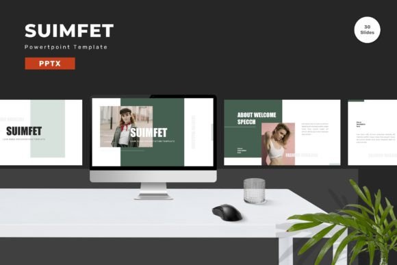 Suimfet - Powerpoint Template: A Versatile Solution for Modern Presentations