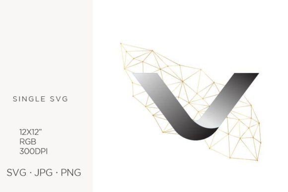 Technology Related Logo Letter V: A Vector Asset Evaluation