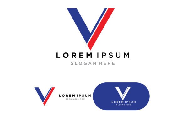 The Power of the V Letter Logo Vector Icon Illustration in Modern Branding