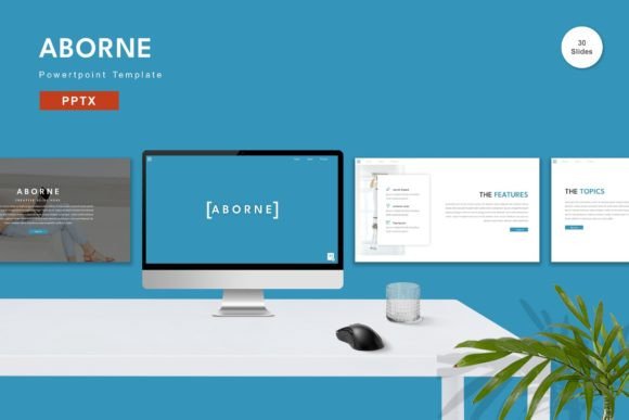 Transform Your Presentations with the Aborne PowerPoint Template