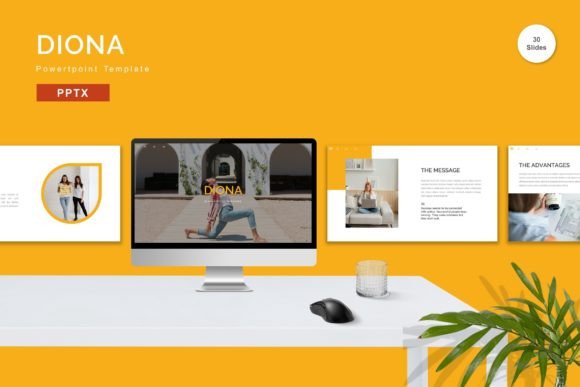 Transform Your Presentations with the Diona PowerPoint Template