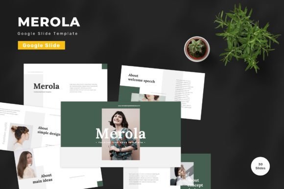 Transforming Professional Storytelling with Merola - Google Slide Template