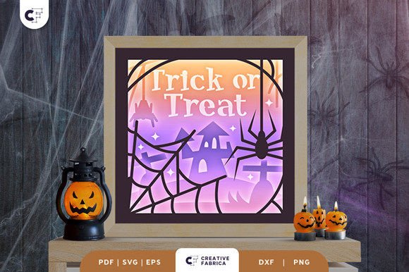 Trick or Treat Spider Web 3D SVG: A Complete Guide to Spooky DIY Decor