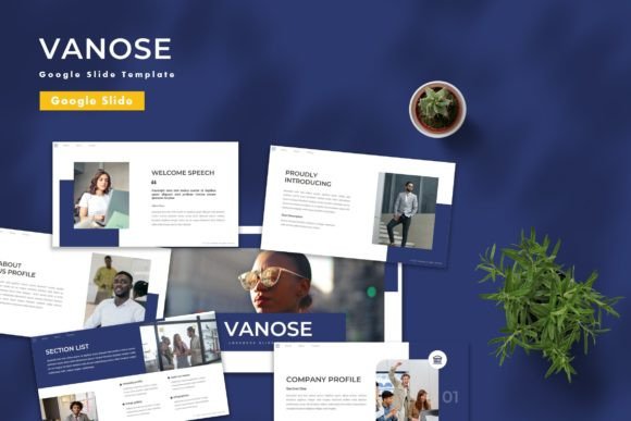 Vanose - Google Slide Template: A Practical Review for Modern Presentations