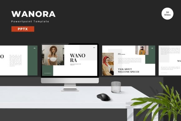 Wanora - Powerpoint Template: A Comprehensive Solution for Professional Presentations