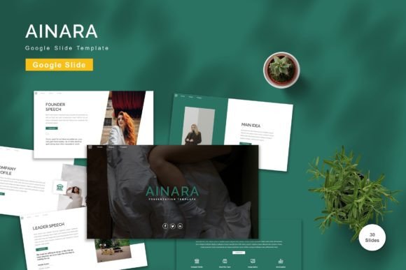 Why Ainara - Google Slide Template Is the Smart Choice for Modern Presenters